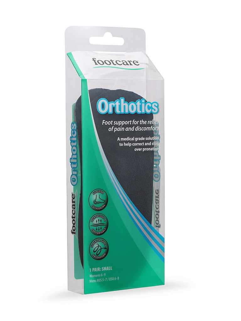 MASEUR | Orthotics Insoles Large, 1 Pair