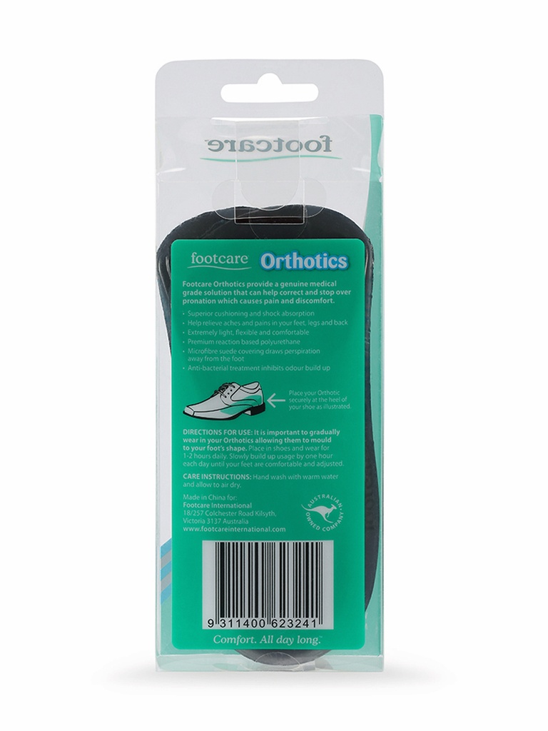 MASEUR | Orthotics Insoles Large, 1 Pair