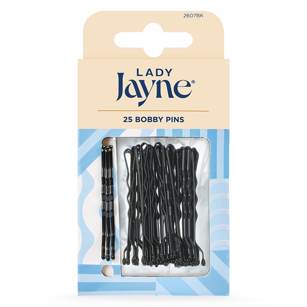 LADY JAYNE  |  Black Bobby Pins