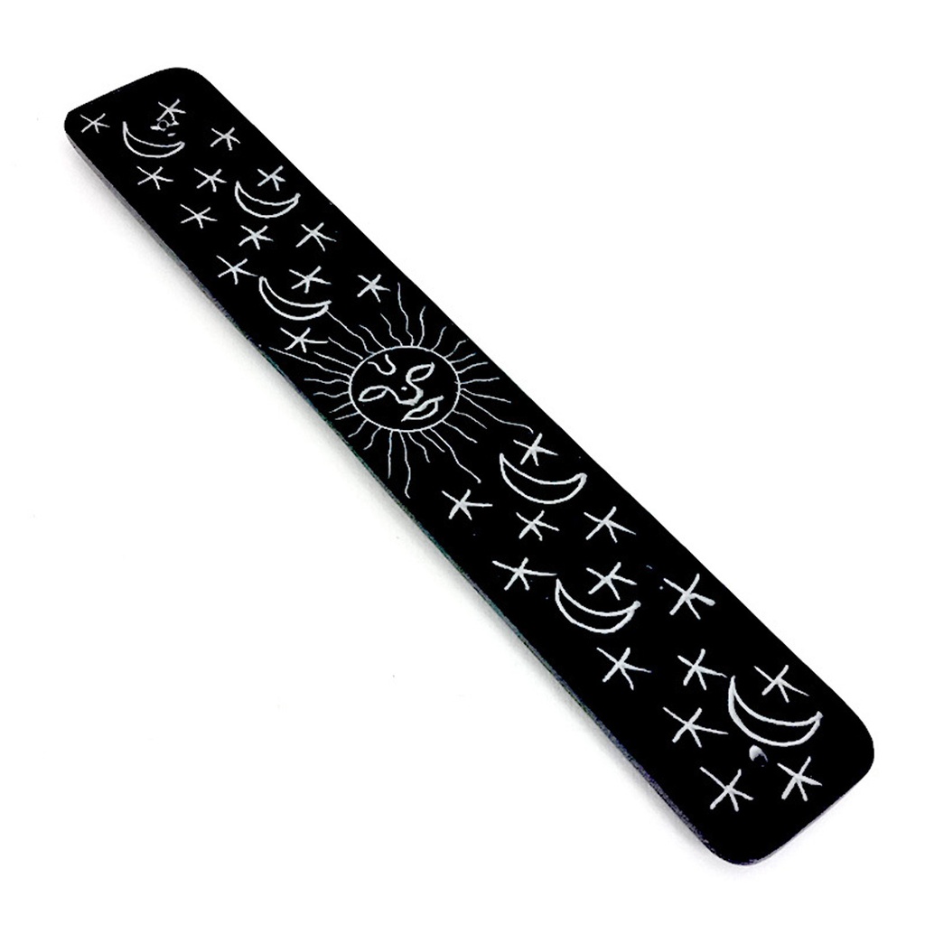 BLACK STONE | Flat Ash Catcher SUN MOON