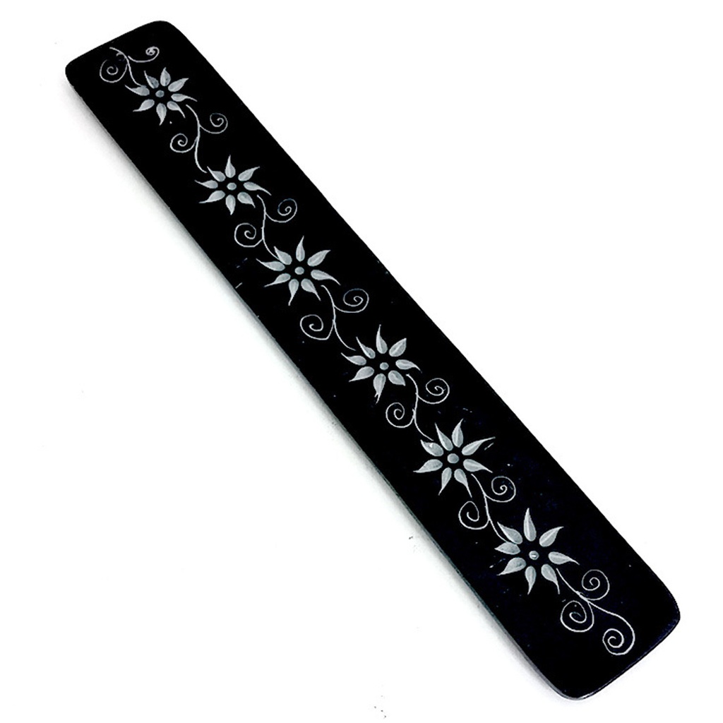 BLACK STONE | Flat Ash Catcher FLOWERS