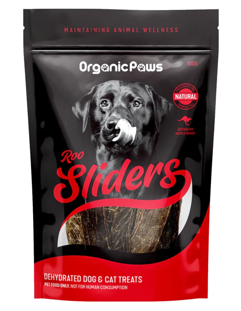 ORGANIC PAWS | 袋鼠滑块 100克 x24