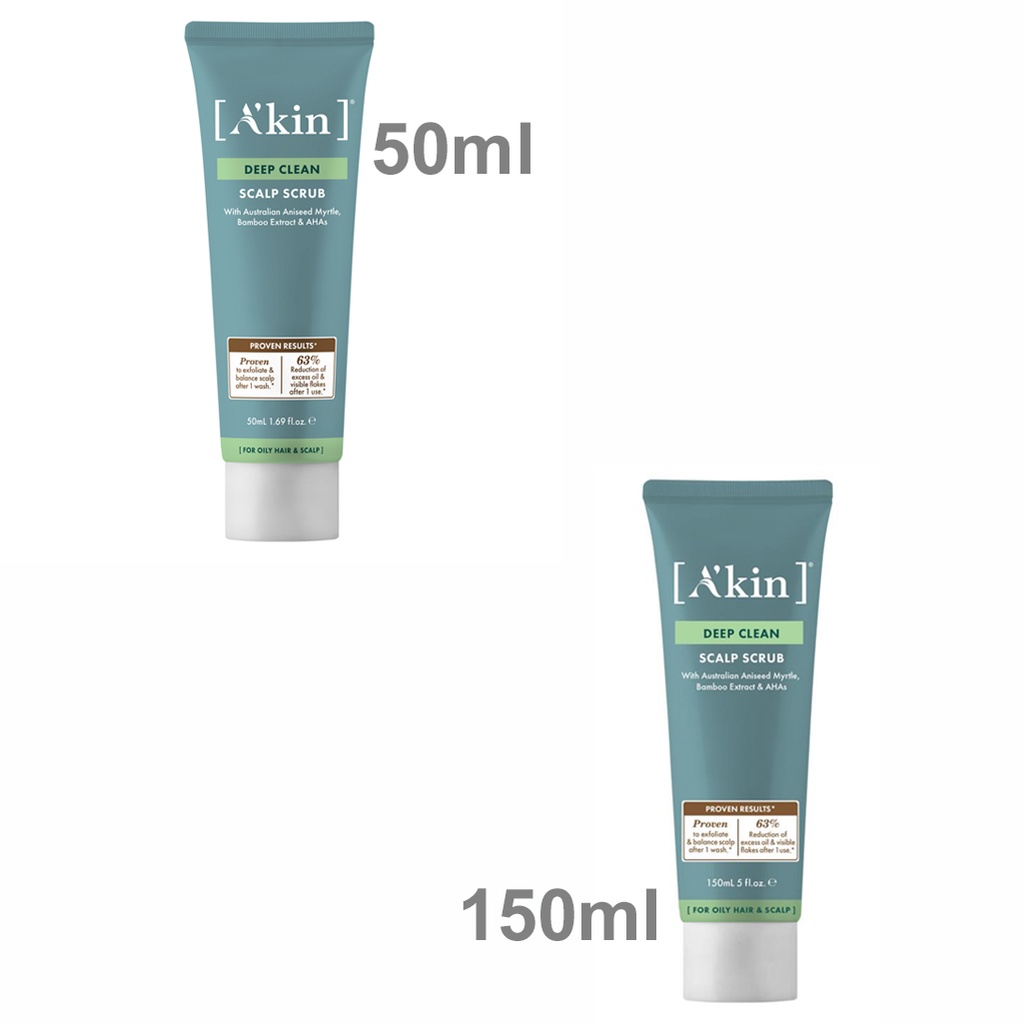 A’KIN | Deep Clean Scalp Scrub