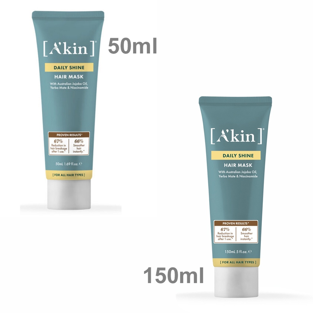 A’KIN | Daily Shine Hair Mask