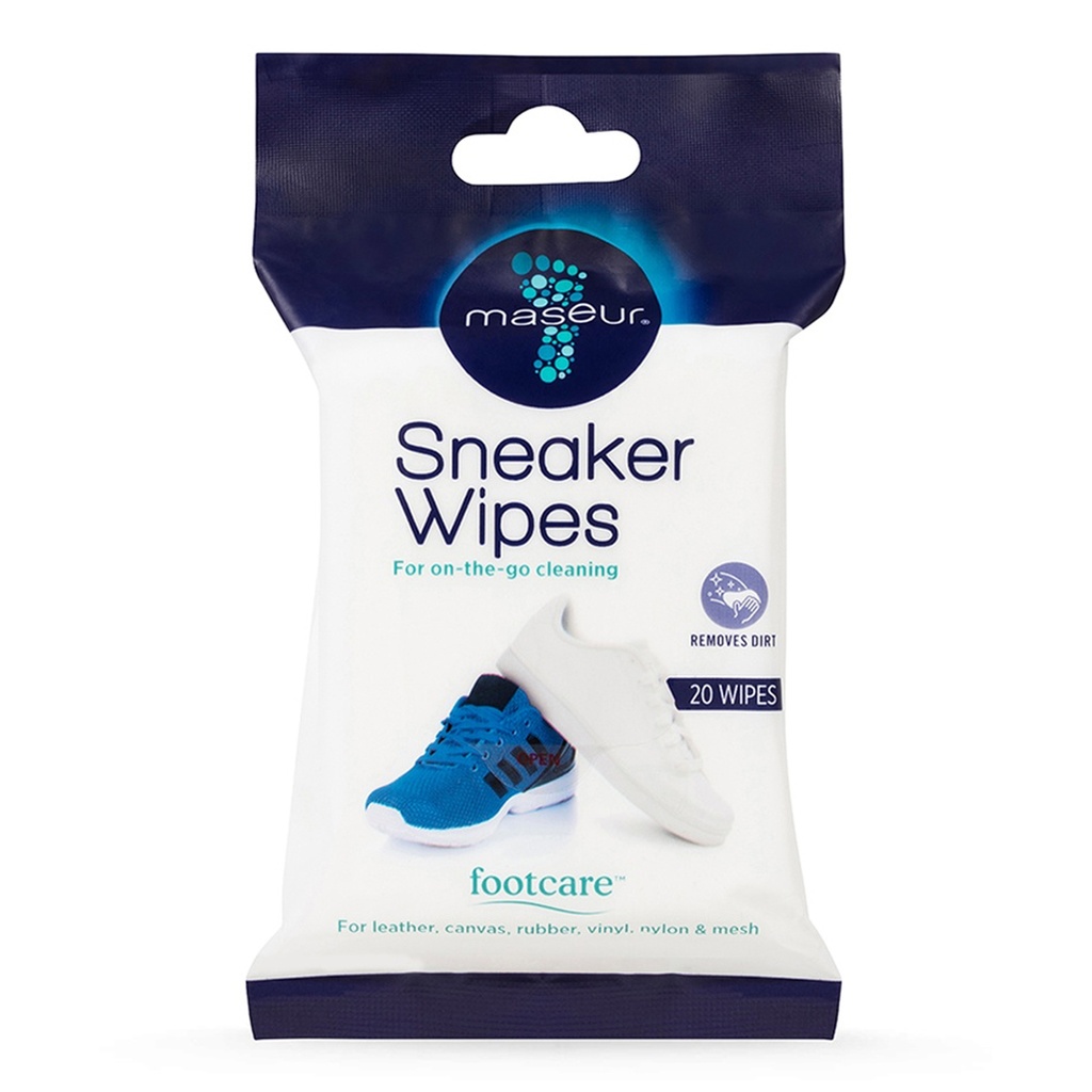 MASEUR | Sneaker Wipes 20 Pack