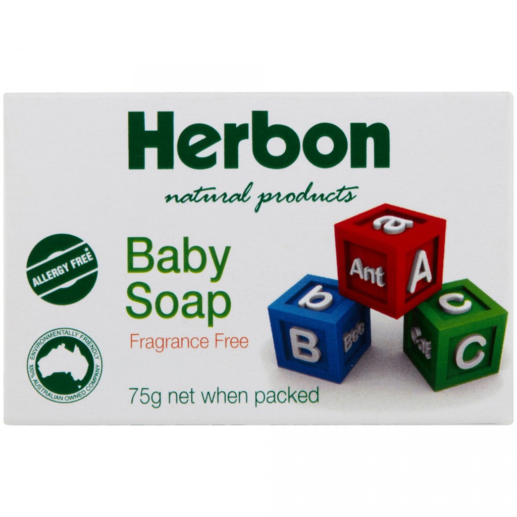 HERBON | 嬰兒香皂 75克