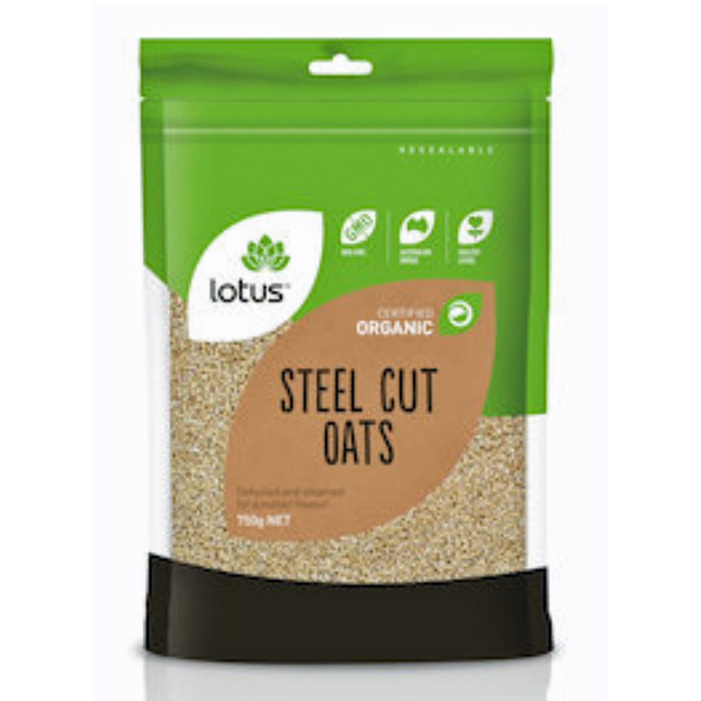 LOTUS | Oats Steel Cut Organic 750g