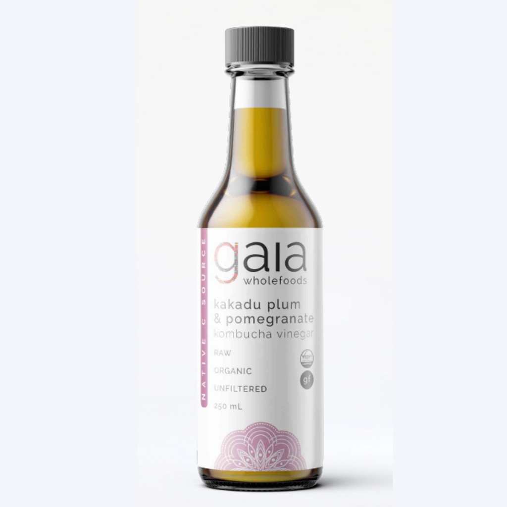 GAIA | Kombucha Vinegar Kakadu Plum & Pomegranate 250mL