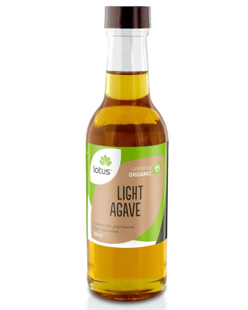 LOTUS | 有機淡龍舌蘭糖漿 250ml