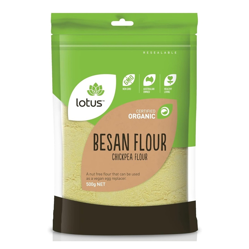 LOTUS | Besan Flour Organic 500g
