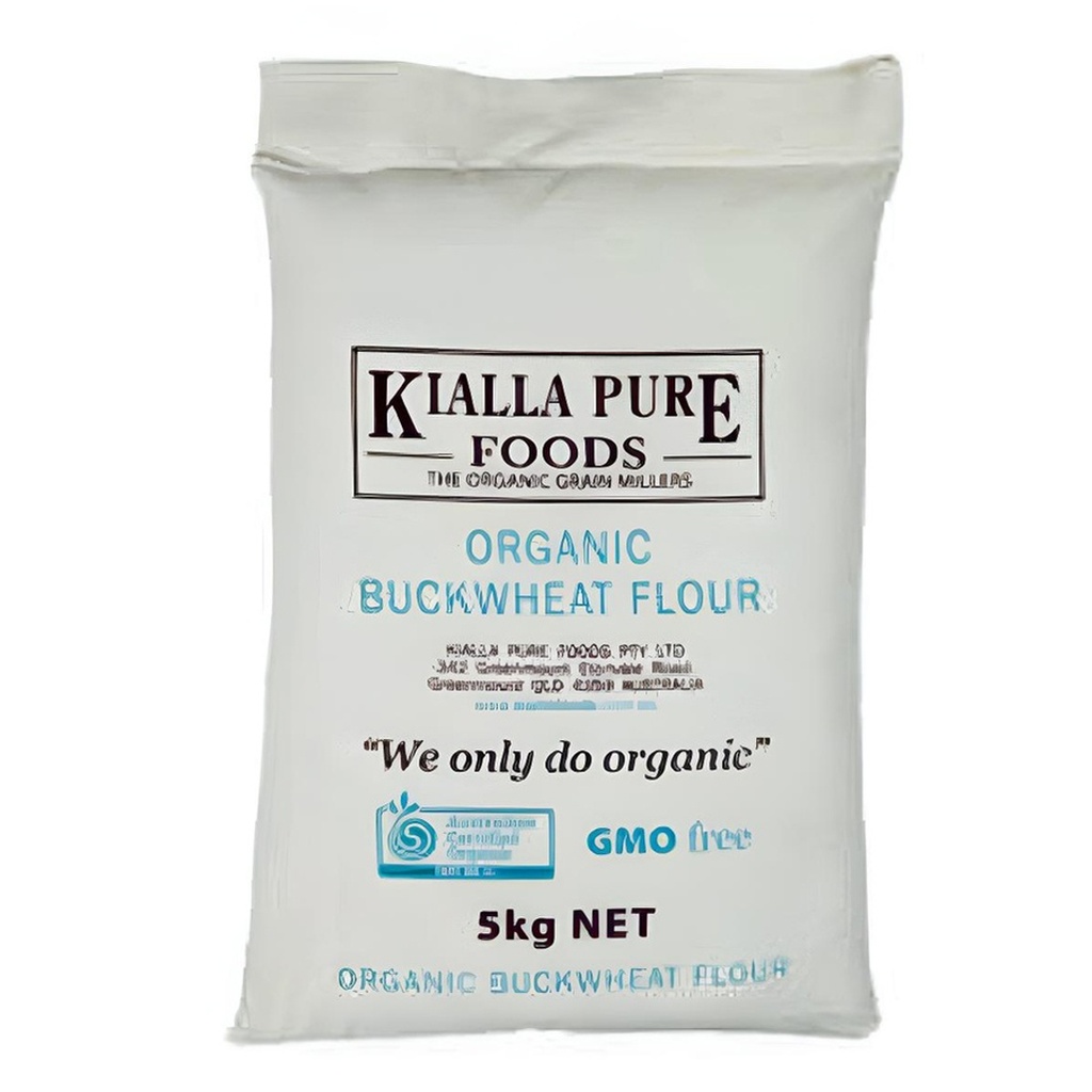 KIALLA | 蕎麥粉有機（卡利科包）5kg
