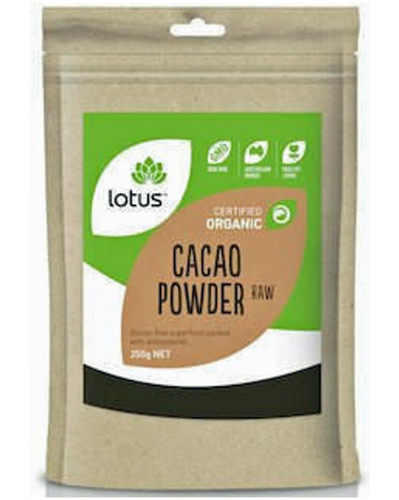 LOTUS | 有機生可可粉250克