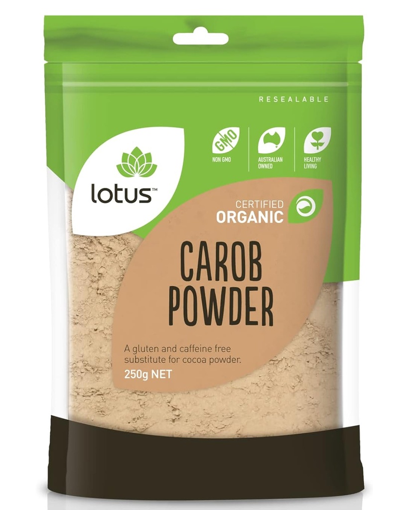 LOTUS | 有机角豆粉250克