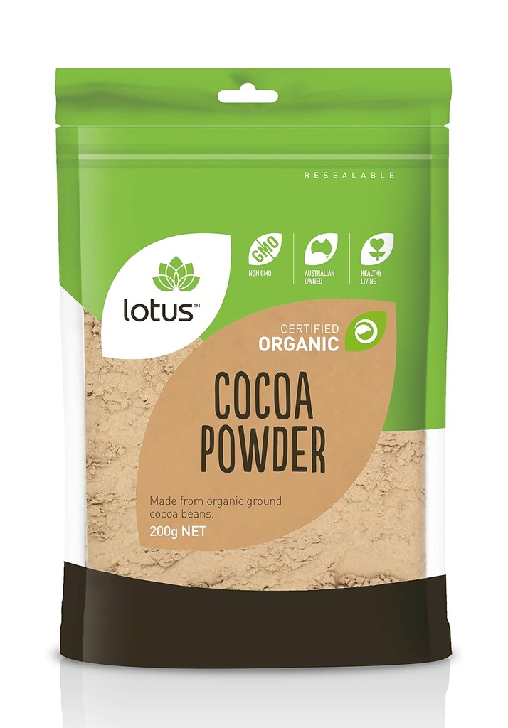 LOTUS | 有機可可粉200克
