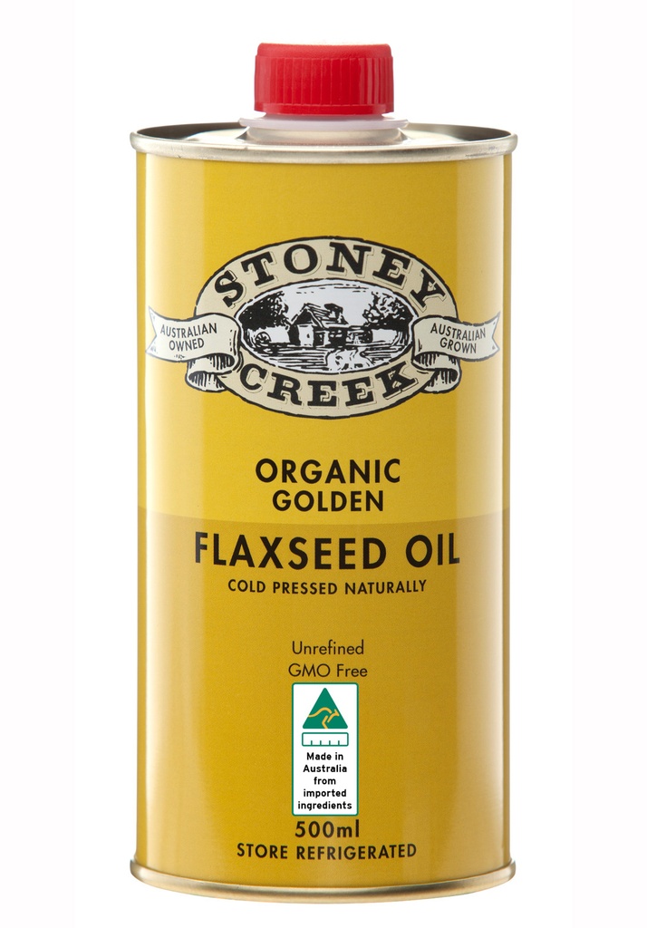 STONEY CREEK | Golden Flaxseed Oil Organic 500mL