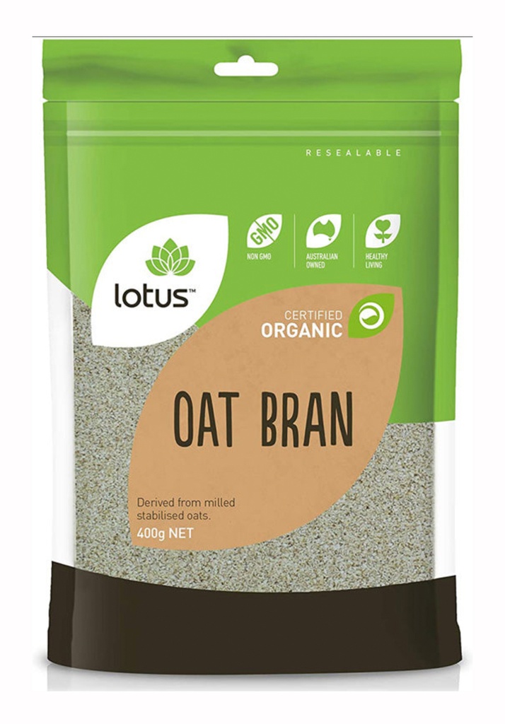 LOTUS | Oatbran Organic 400g
