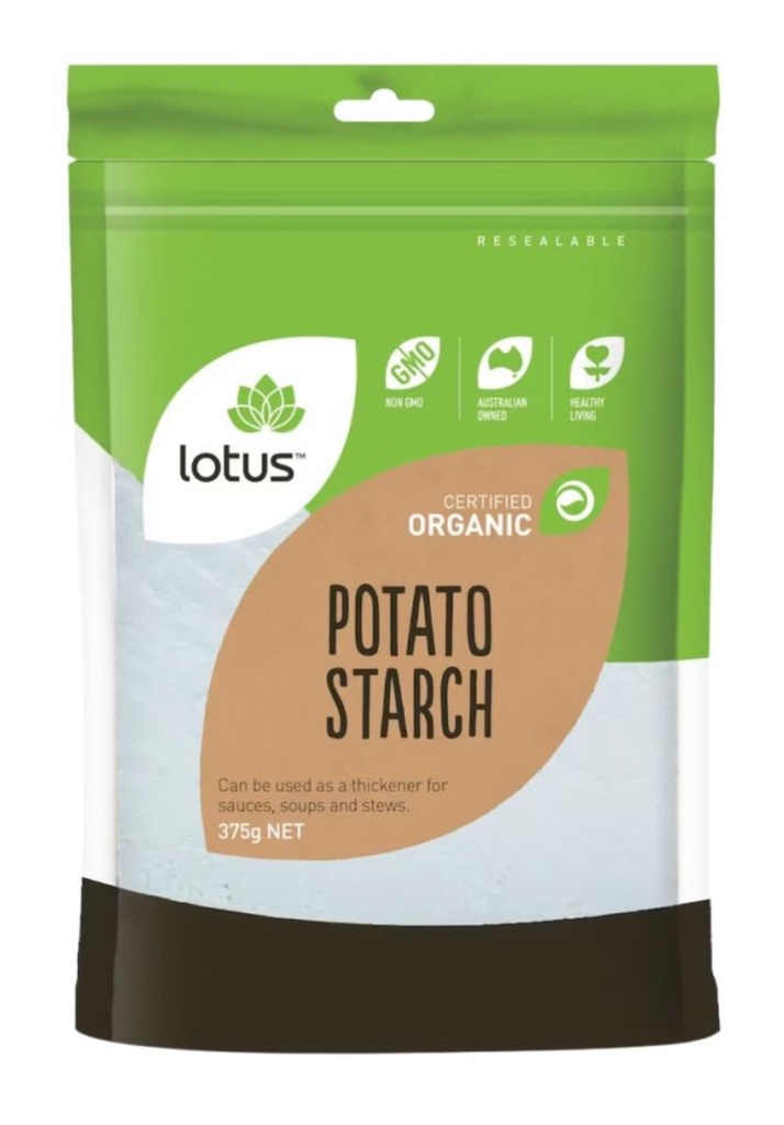 LOTUS | 有機馬鈴薯澱粉 375 克