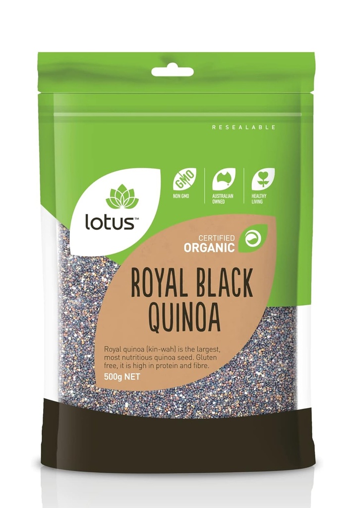 LOTUS | 有機黑色藜麥籽 500 克