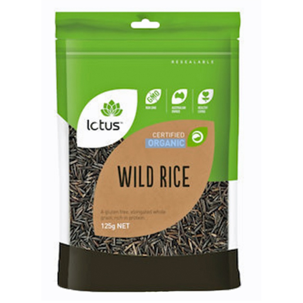 LOTUS | Rice Wild Organic 125g