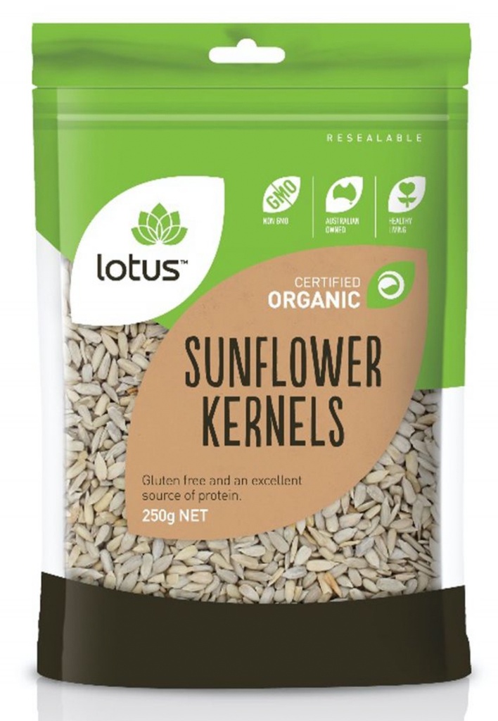 LOTUS | Sunflower Kernels Organic 250g