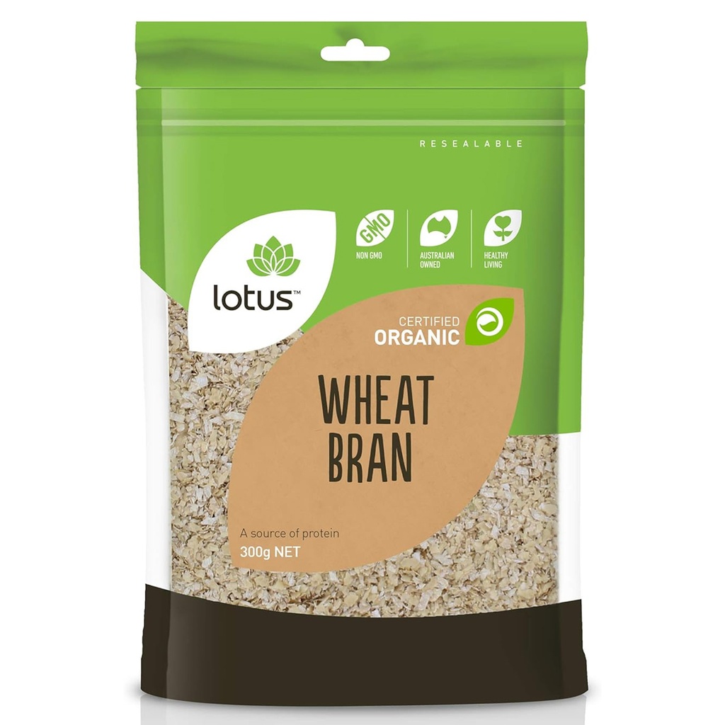 LOTUS | Wheat Bran Organic 300g
