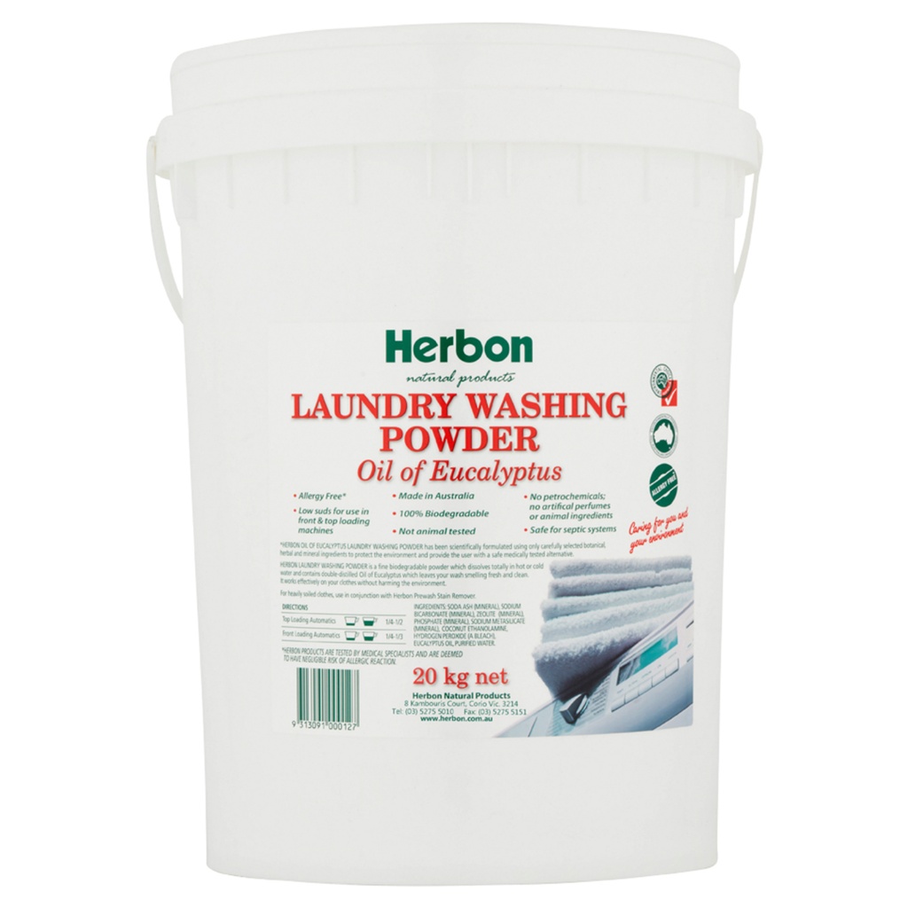 HERBON | Laundry Powder 20kg