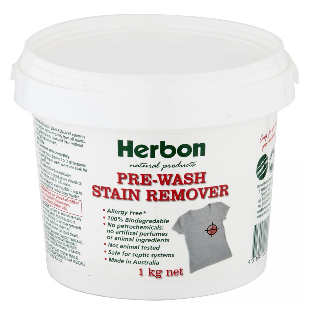 HERBON | Laundry Pre-Wash Stain Remover 1kg