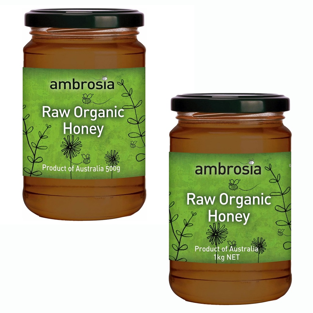 AMBROSIA | Honey Raw Organic