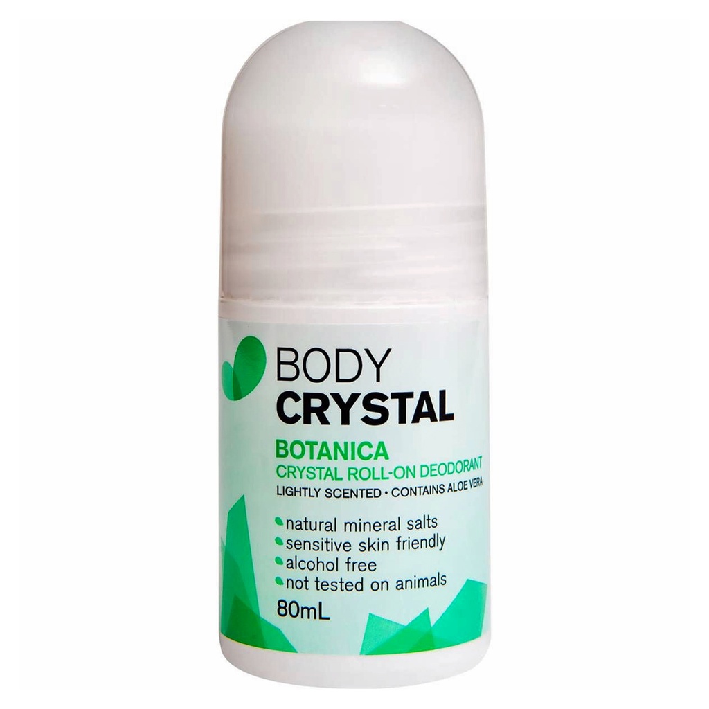 BODY CRYSTAL | Botanica Roll-On 80mL