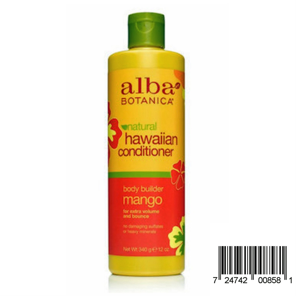 ALBA HAWAIIAN | Hair Conditioner Mango Moisturizing 340mL
