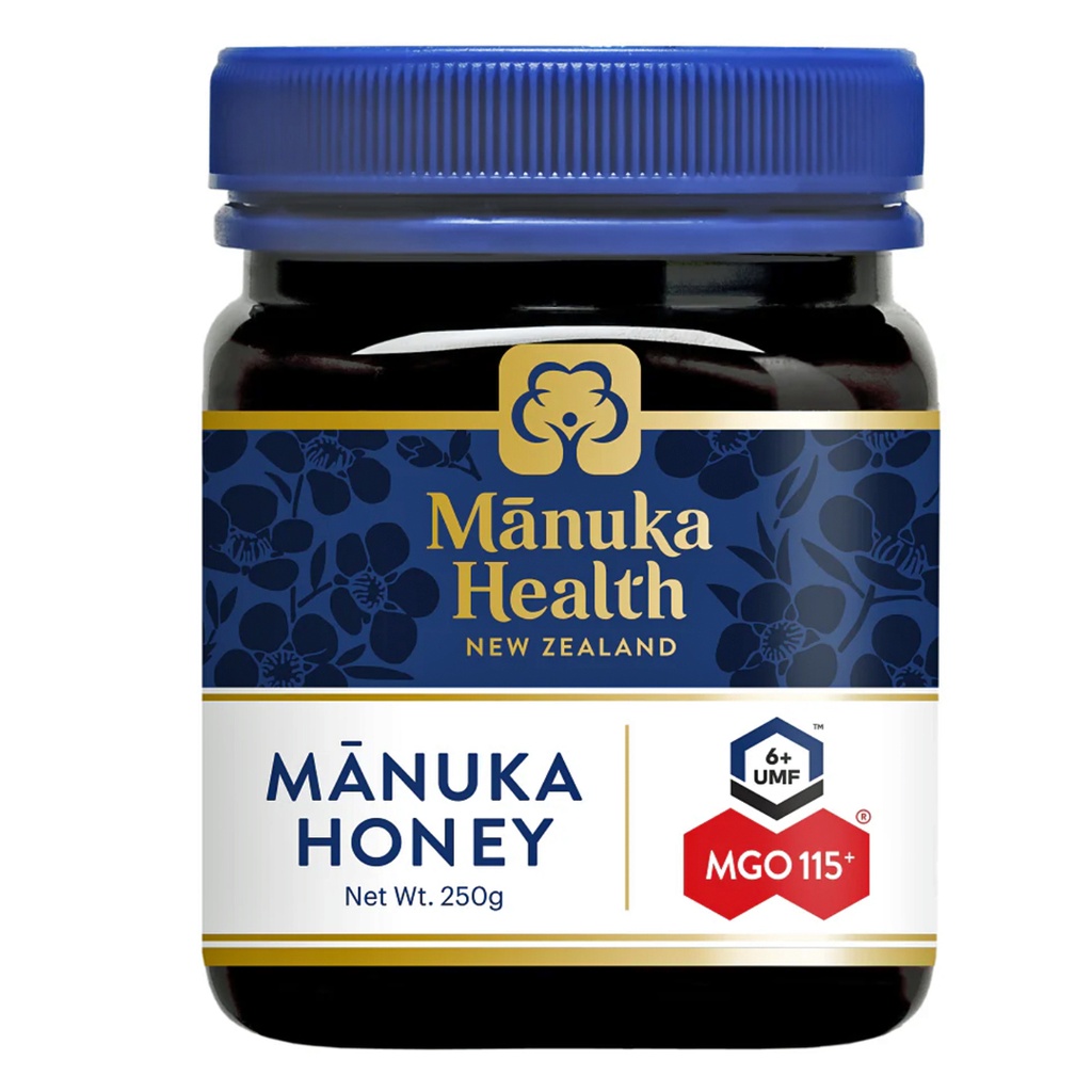 MANUKA HEALTH | 曼努卡蜂蜜 MGO 115+ (UMF6) 250克