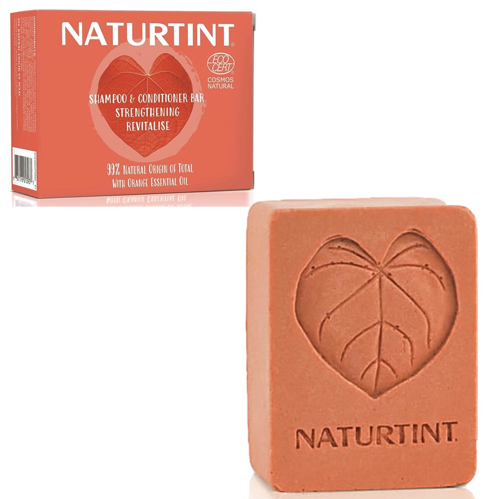NATURTINT | 洗髮護髮二合一強韌固體條 75克