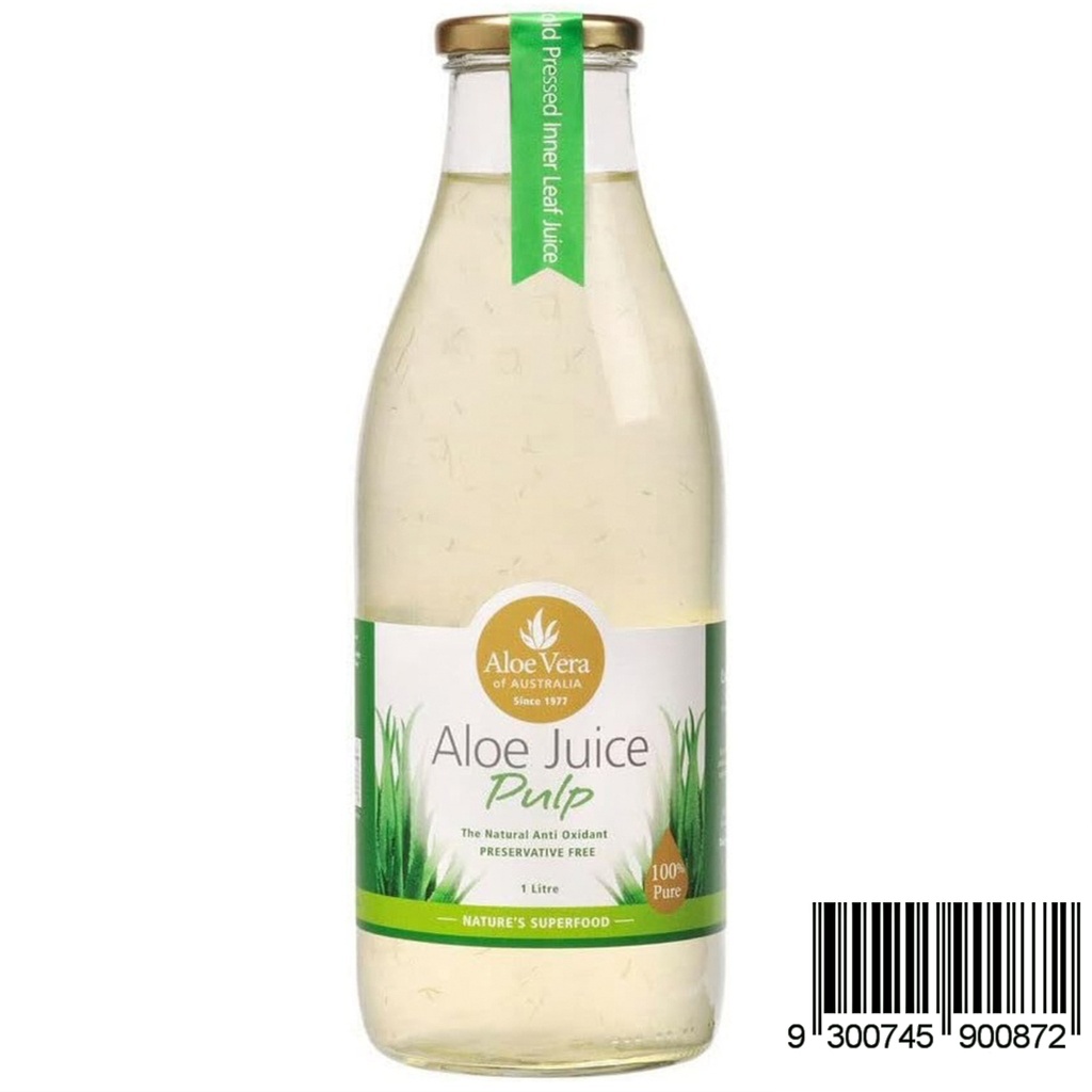 ALOE VERA OF AUSTRALIA | 蘆薈果肉汁 1升