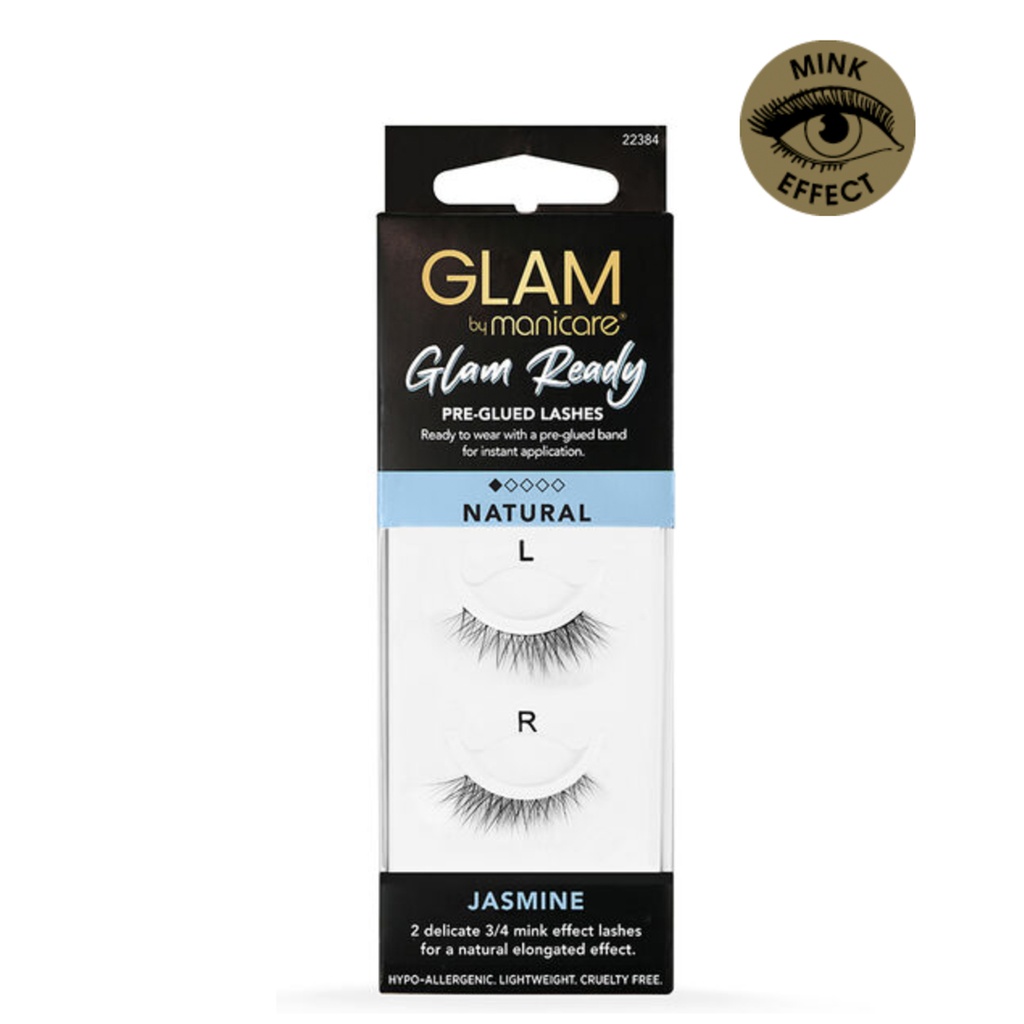MANICARE | Jasmine Glam Ready Pre-Glued Lashes