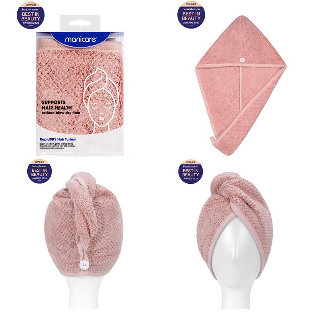 MANICARE | Rapiddry Hair Turban 1Pk