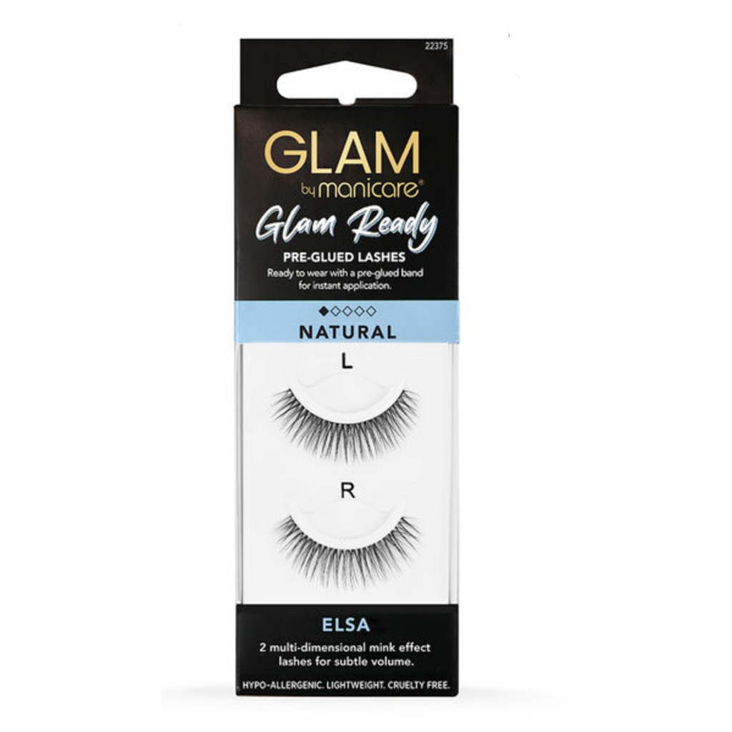 MANICARE | Elsa Glam Ready Pre-Glued Lashes