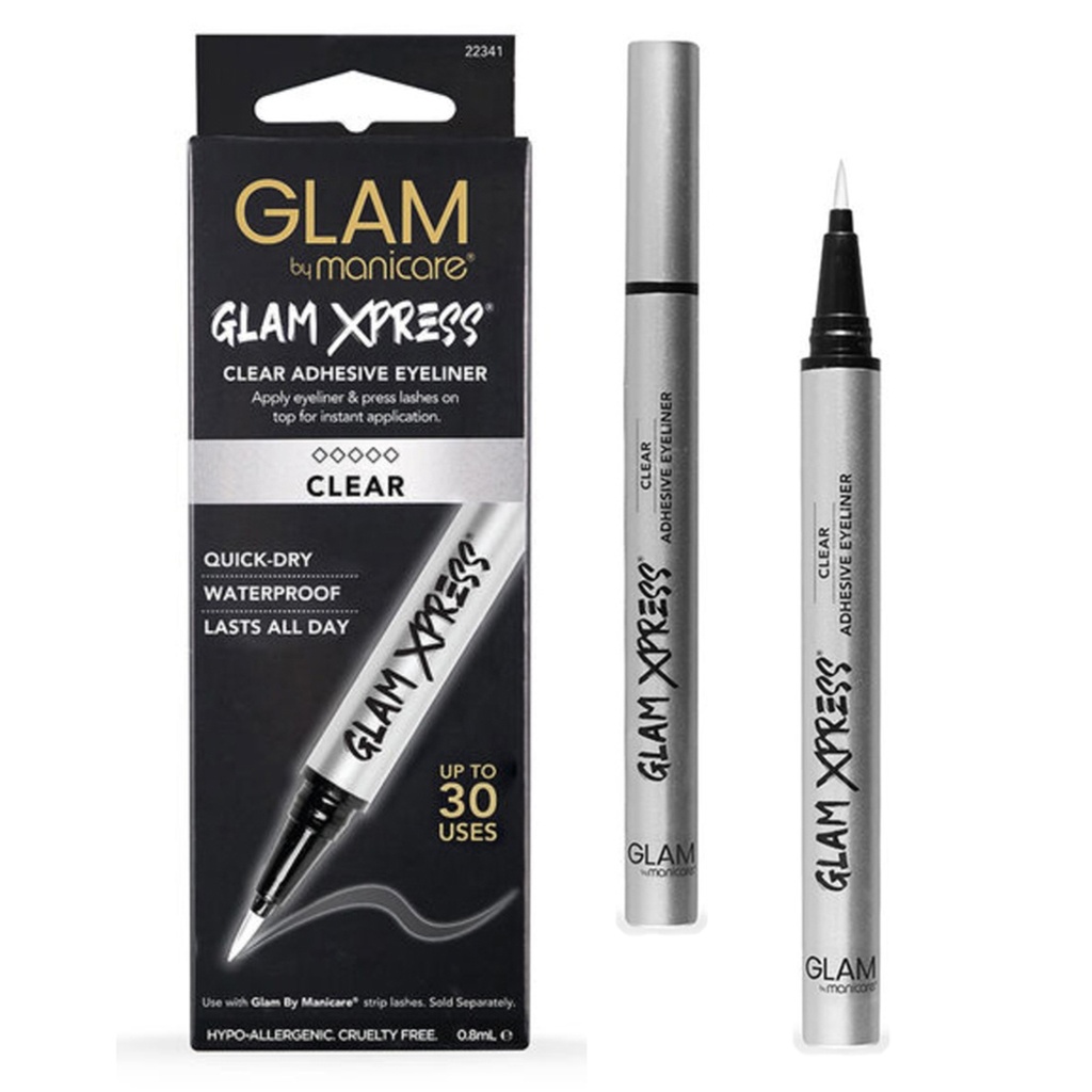 MANICARE | Glam Xpress® Clear Adhesive Eyeliner