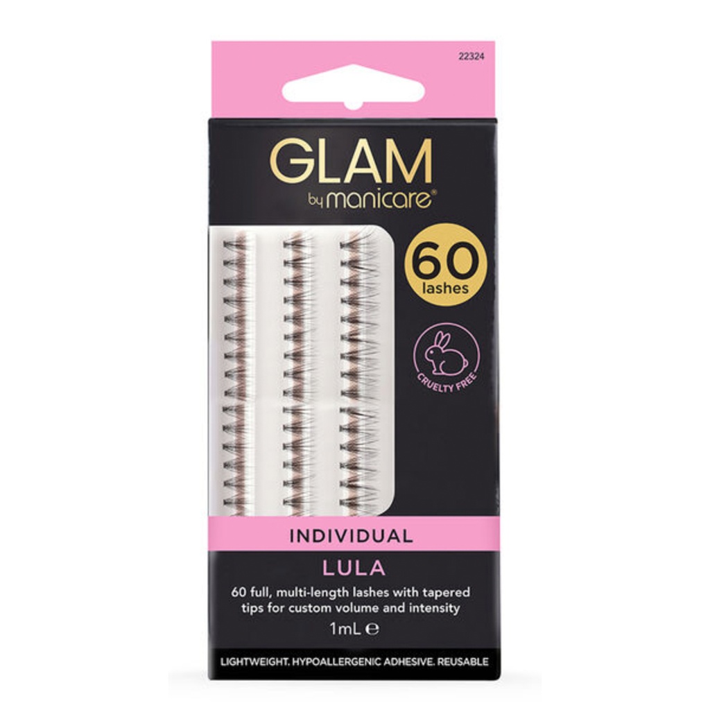 MANICARE | Lula Individual Mink Effect Lashes