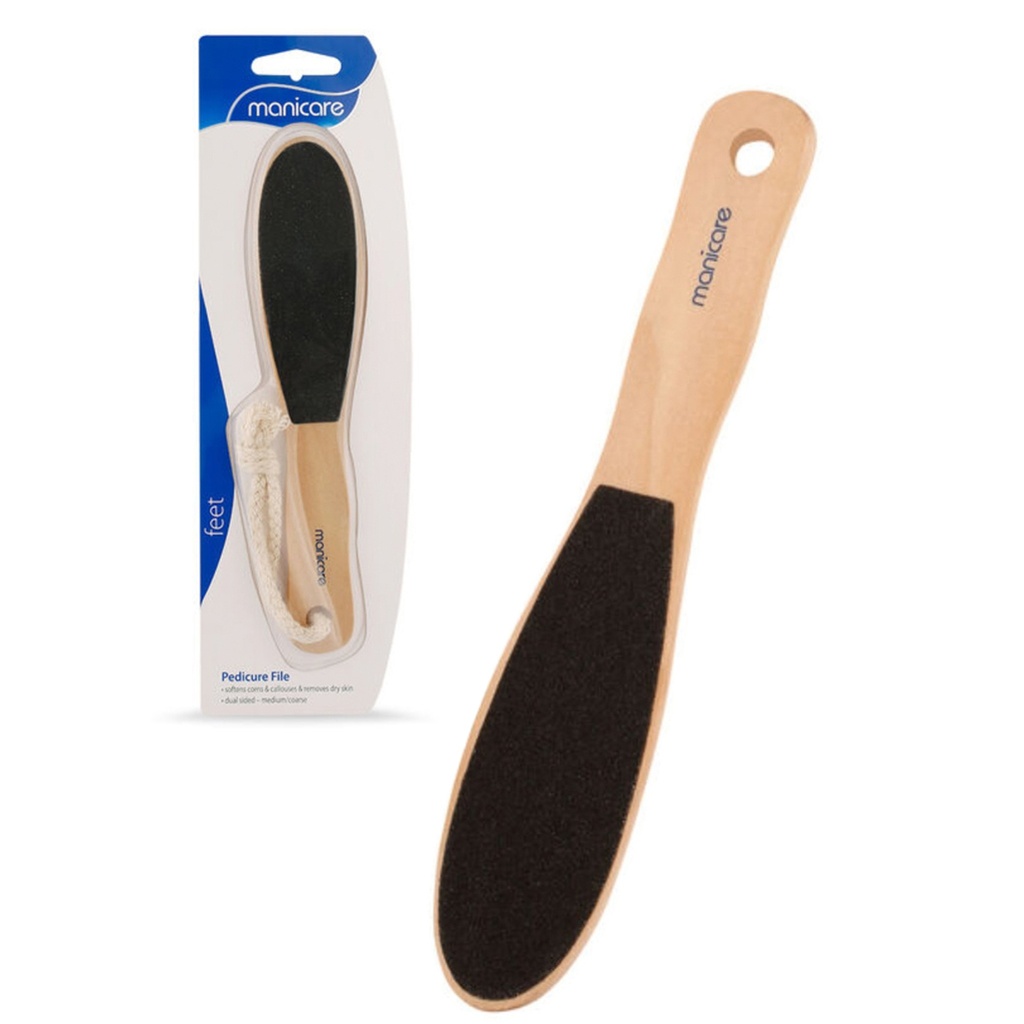 MANICARE | Wooden Foot File