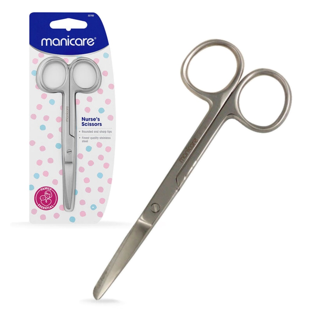 MANICARE | Nurses Scissors, Blunt/Sharp Tips