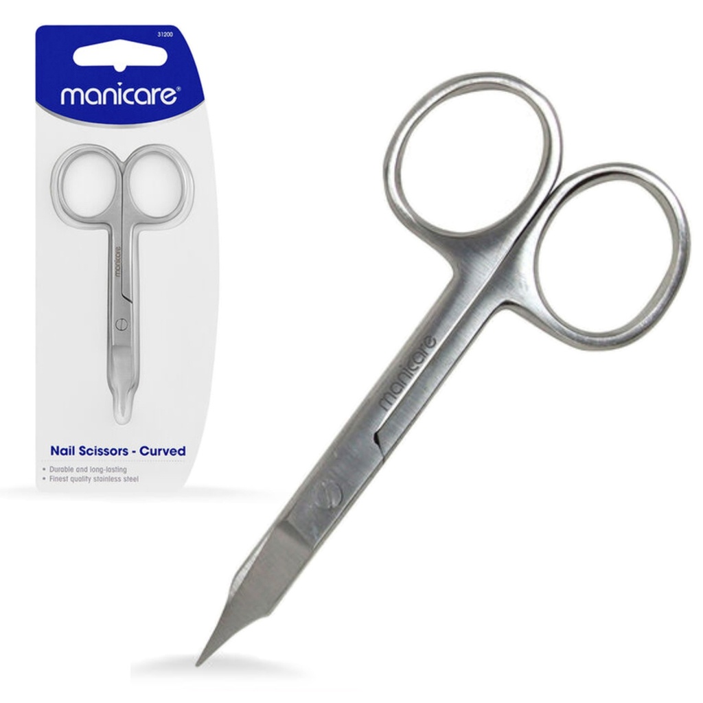 MANICARE | Nail Scissors, Curved