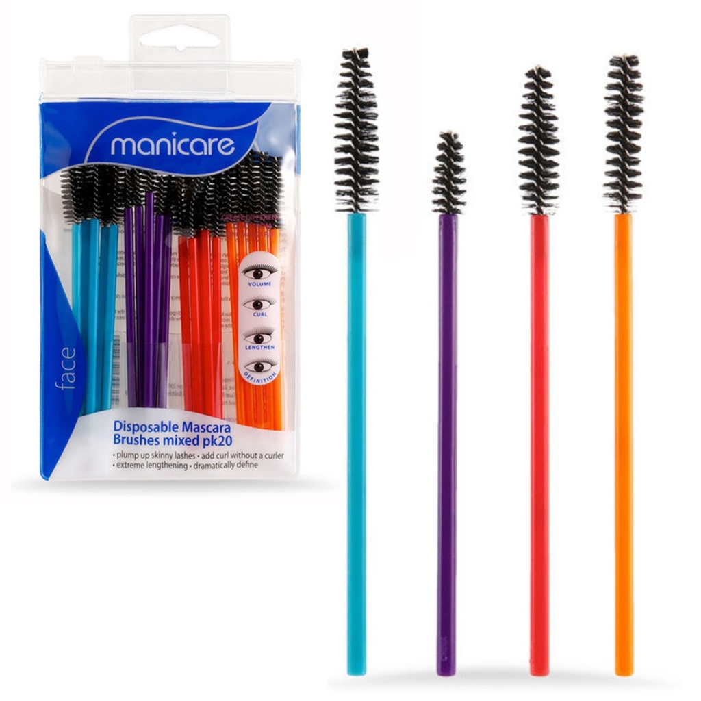 MANICARE | Mixed Mascara Brushes