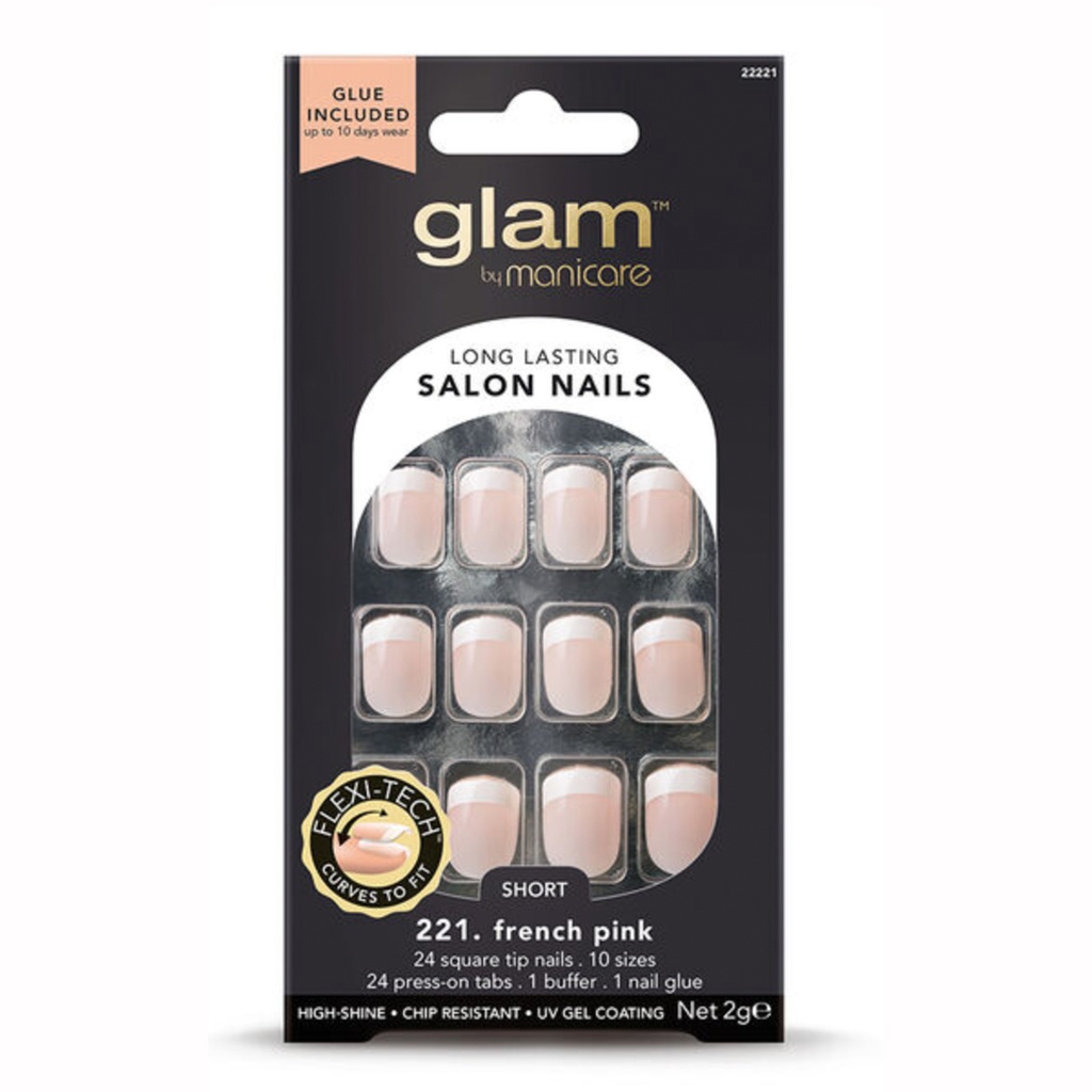 MANICARE | French Pink Short Square 2g