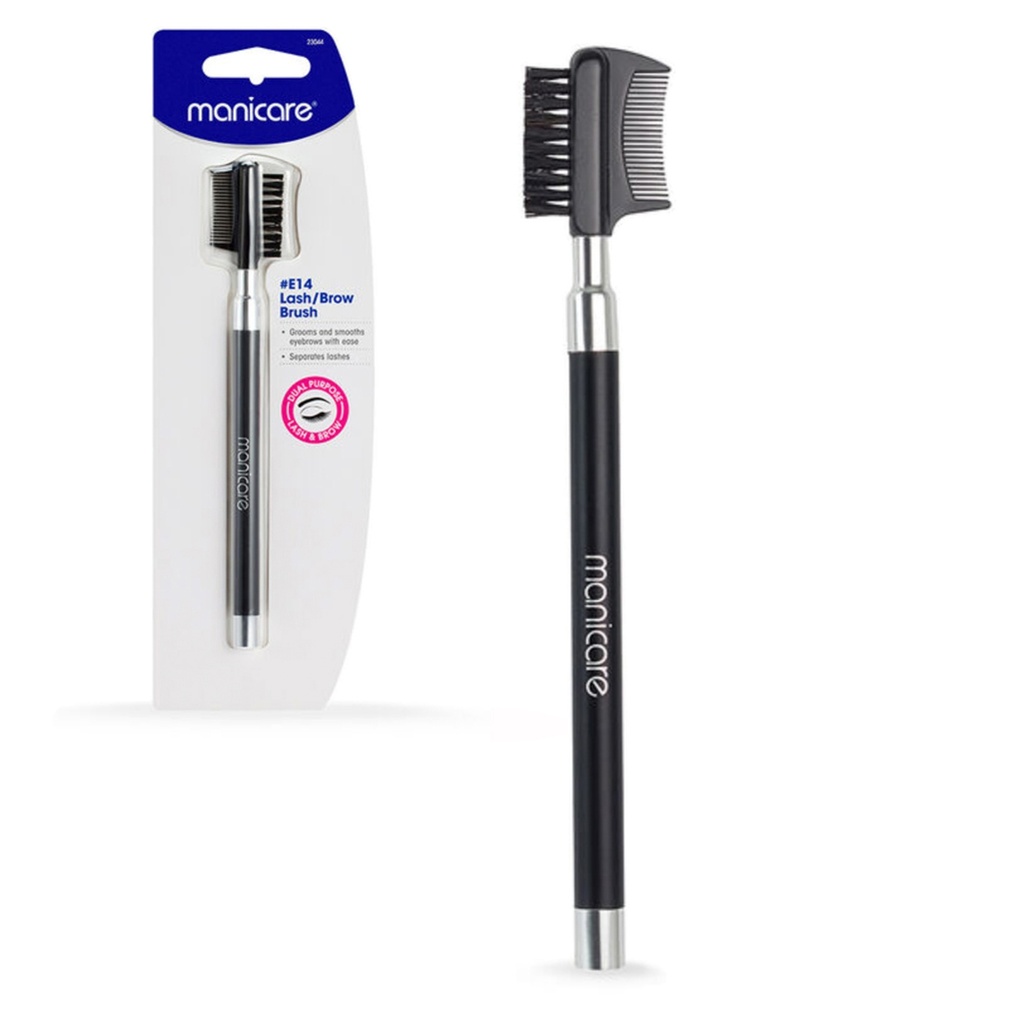 MANICARE | E14 Lash/Brow Brush