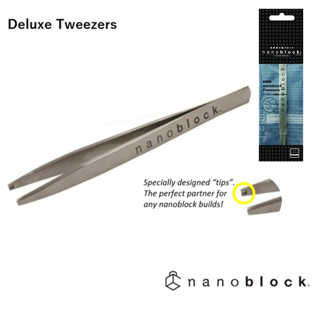 NANOBLOCK | Deluxe Tweezers