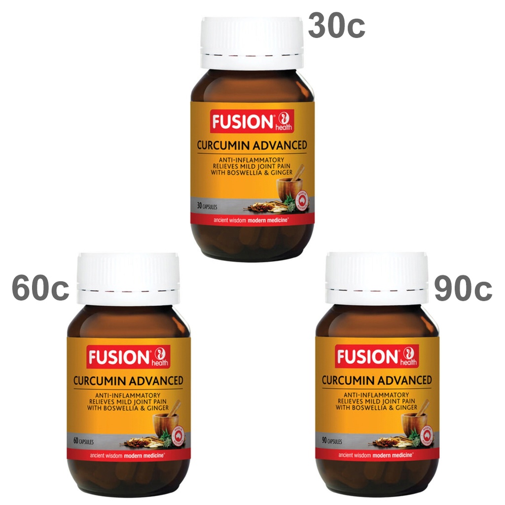 FUSION HEALTH  |  Curcumin Advanced