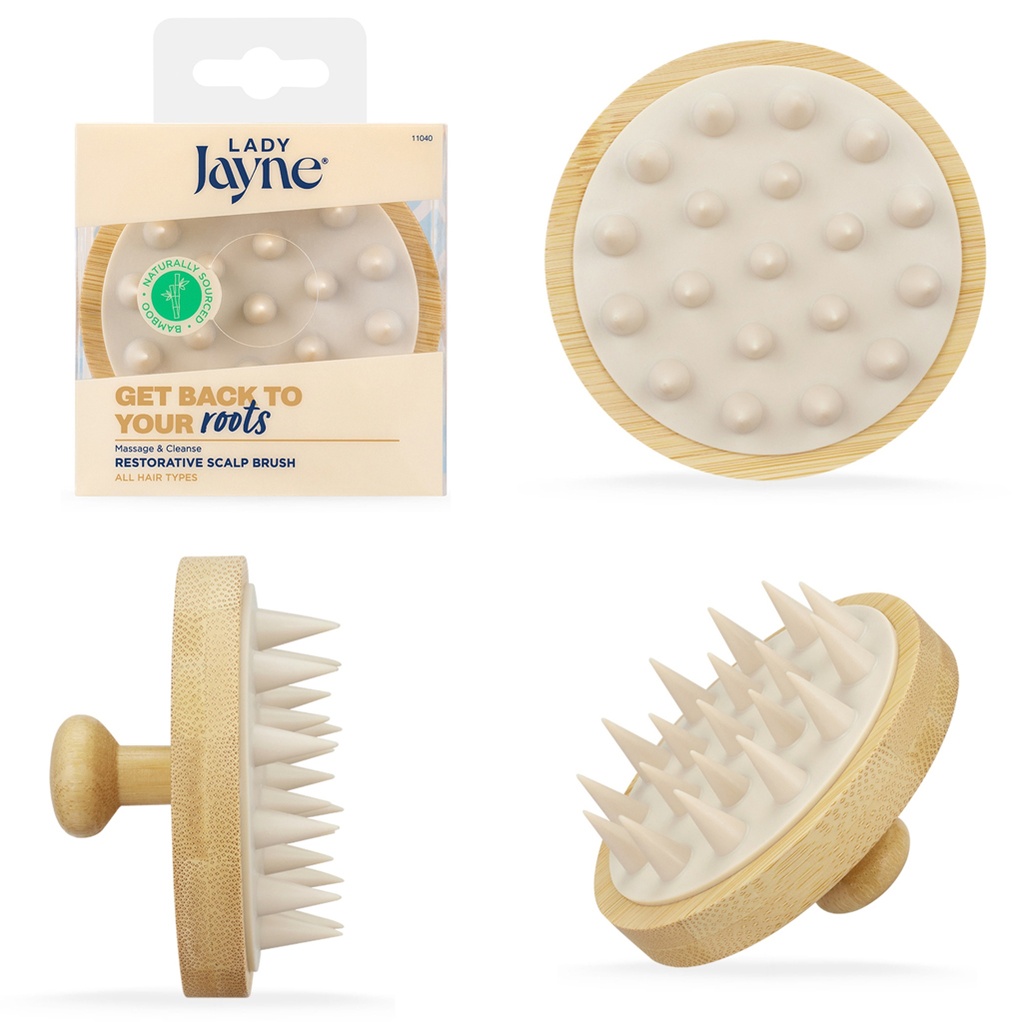 LADY JAYNE | Restorative Brush - Massage & Cleanse