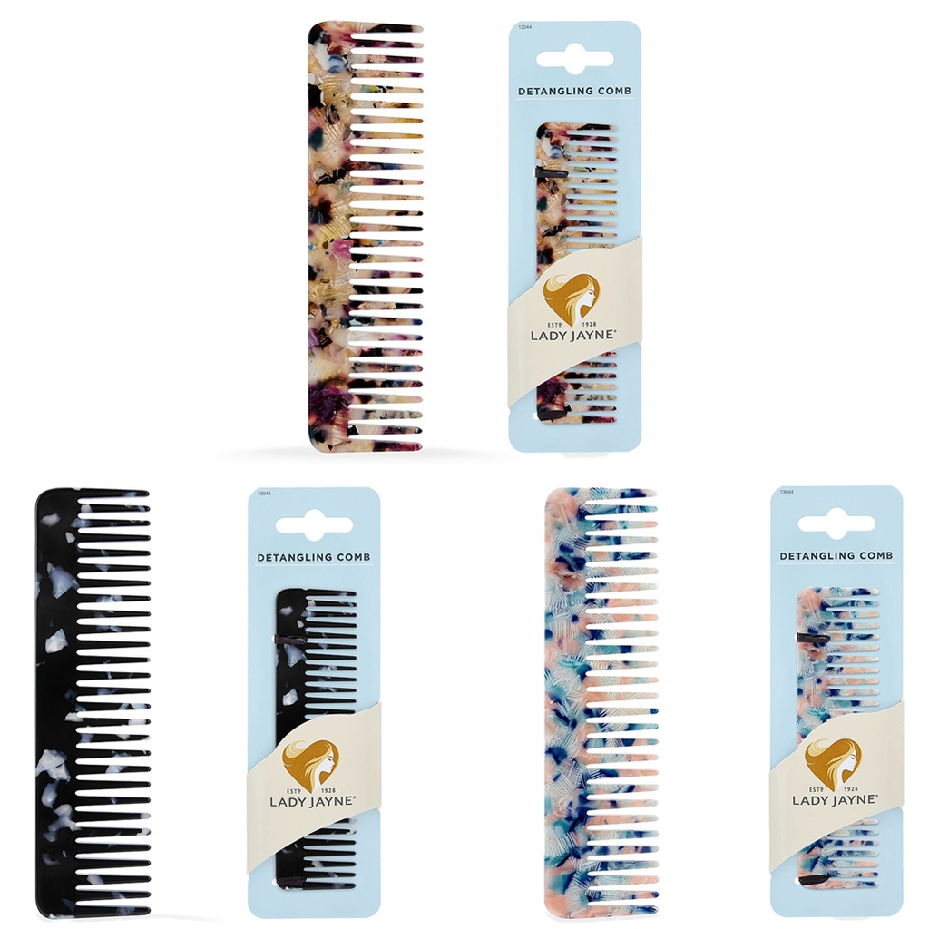 LADY JAYNE | Detangling Comb, assorted