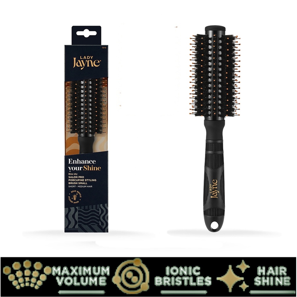 LADY JAYNE | Small Porcupine Radial Brush