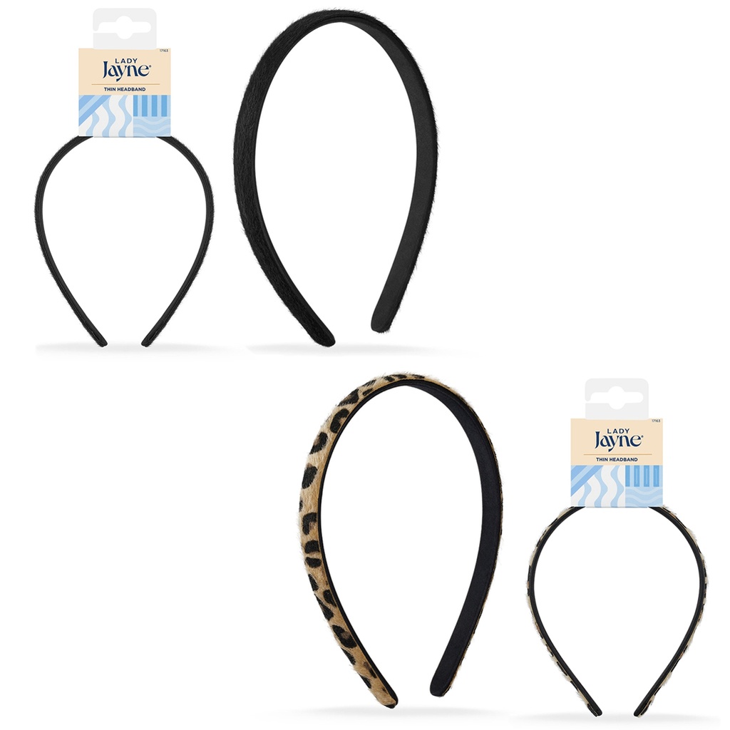 LADY JAYNE | Thin Headband, Assorted Colours